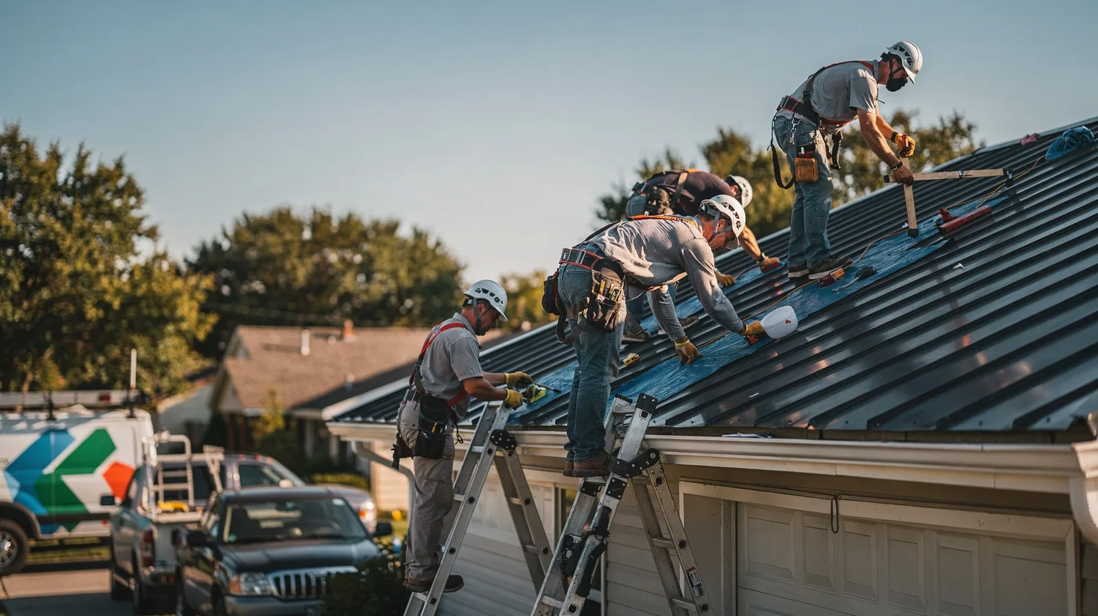 Metal Roof Installation in Parchman, MS near me